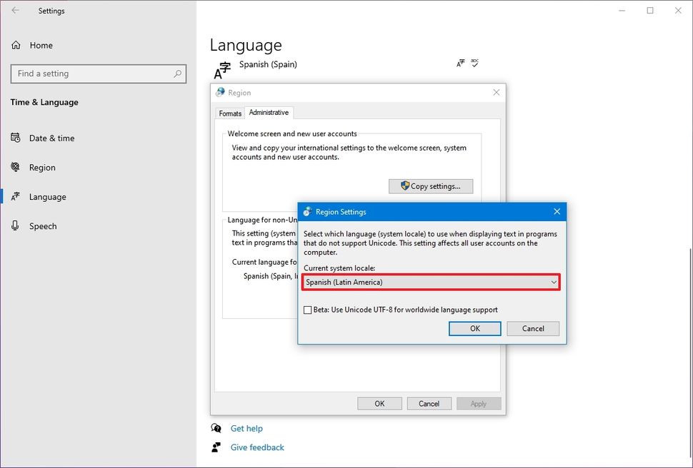 How to change system language on Windows 10 | Windows Central