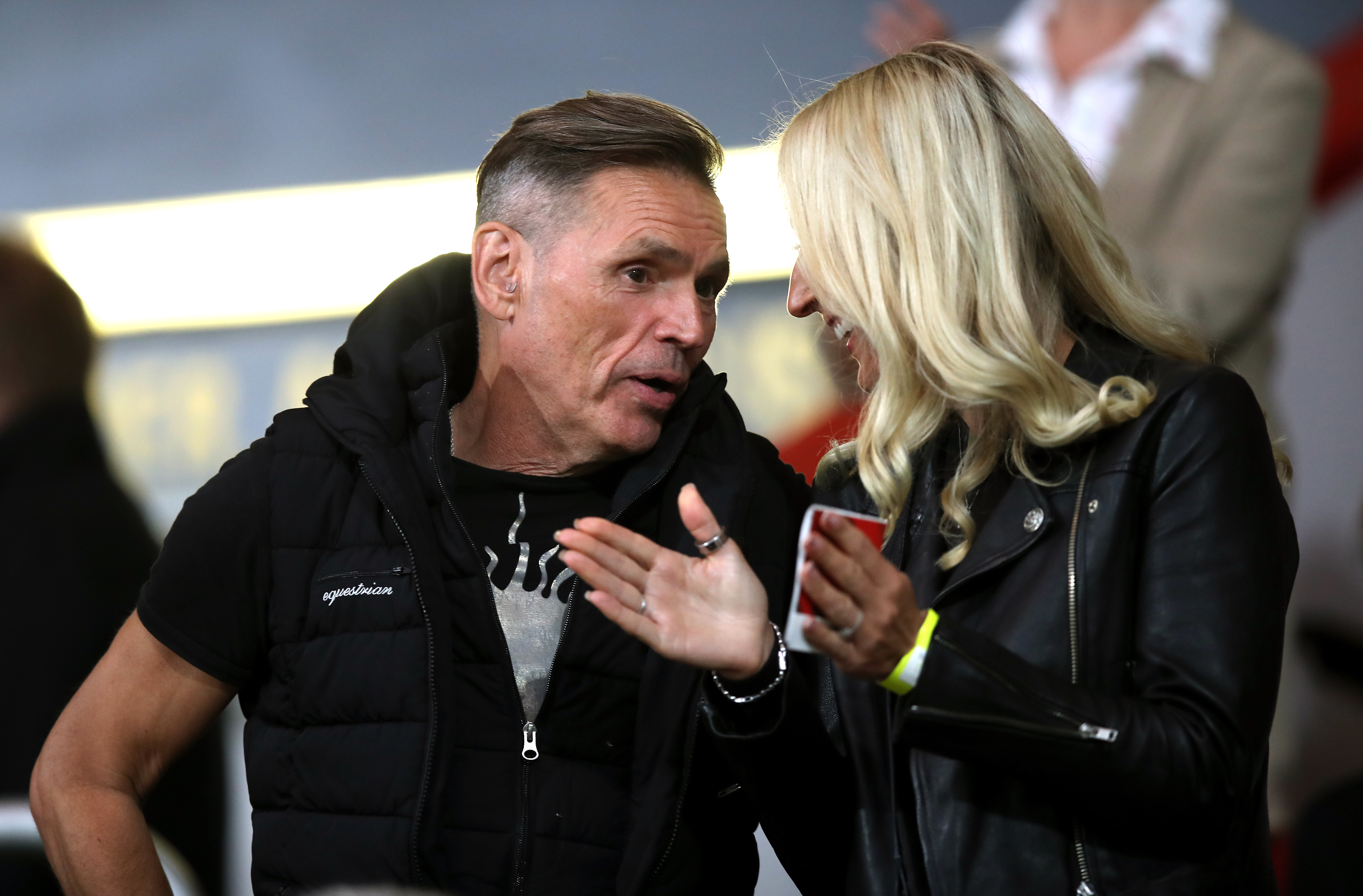 Dale Vince said he was pleased the offer remained on the table