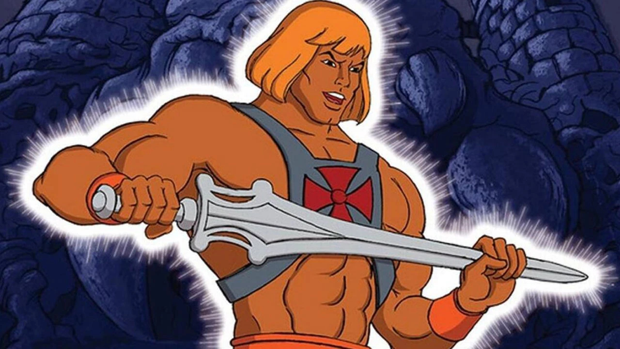 Screenshot from the original He-Man and the Masters of the Universe cartoon