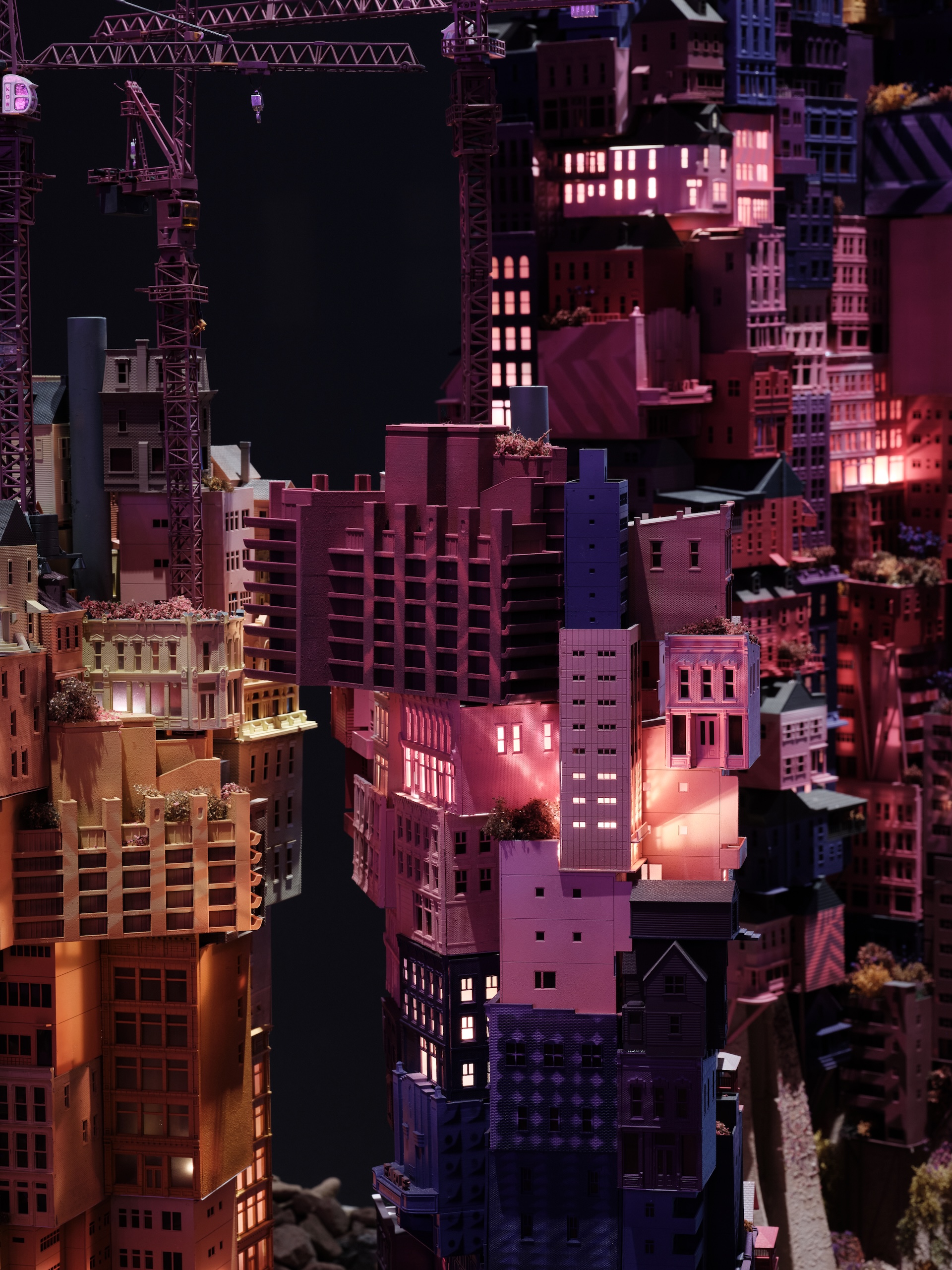 Images from the Barbican exhibition 'In Other Worlds'