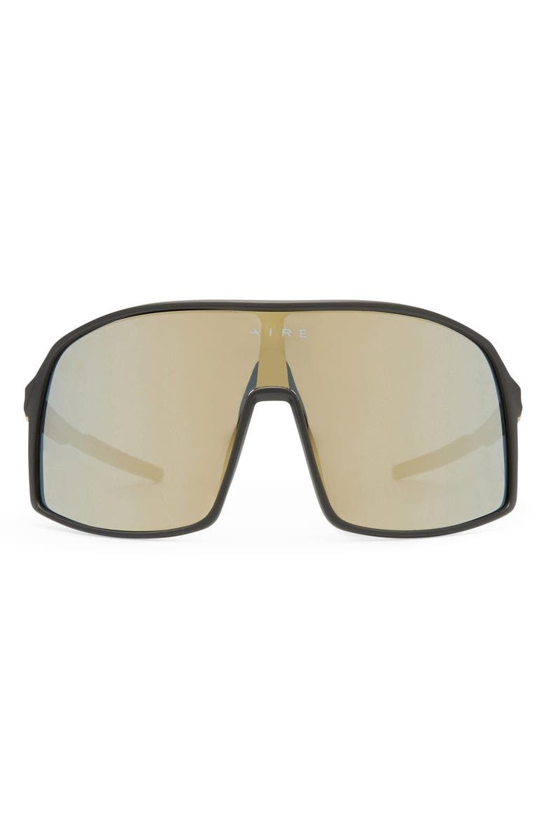Blazars 143mm Mirrored Shield Sunglasses