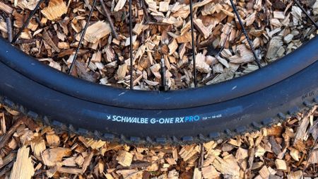 Svhwalbe G-One RX Pro gravel tyres