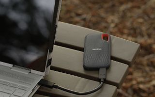 best portable SSD: SanDisk Extreme Portable SSD