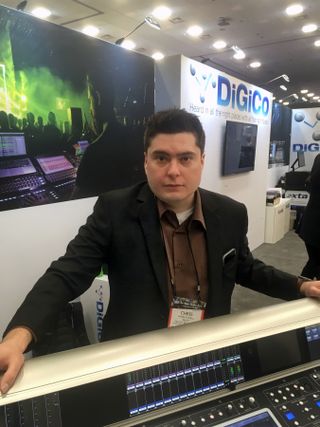 Chris Russell Joins DiGiCo Sales and Support Team at Group One Ltd.
