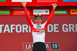 Pogacar adds fresh brilliance to Grand Tour debut with third Vuelta a España stage win