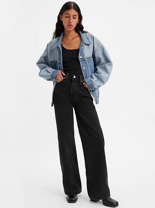 Ribcage Wide Leg Jeans