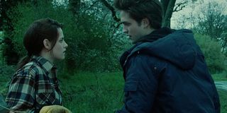 Kristen Stewart and Robert Pattinson in Twilight