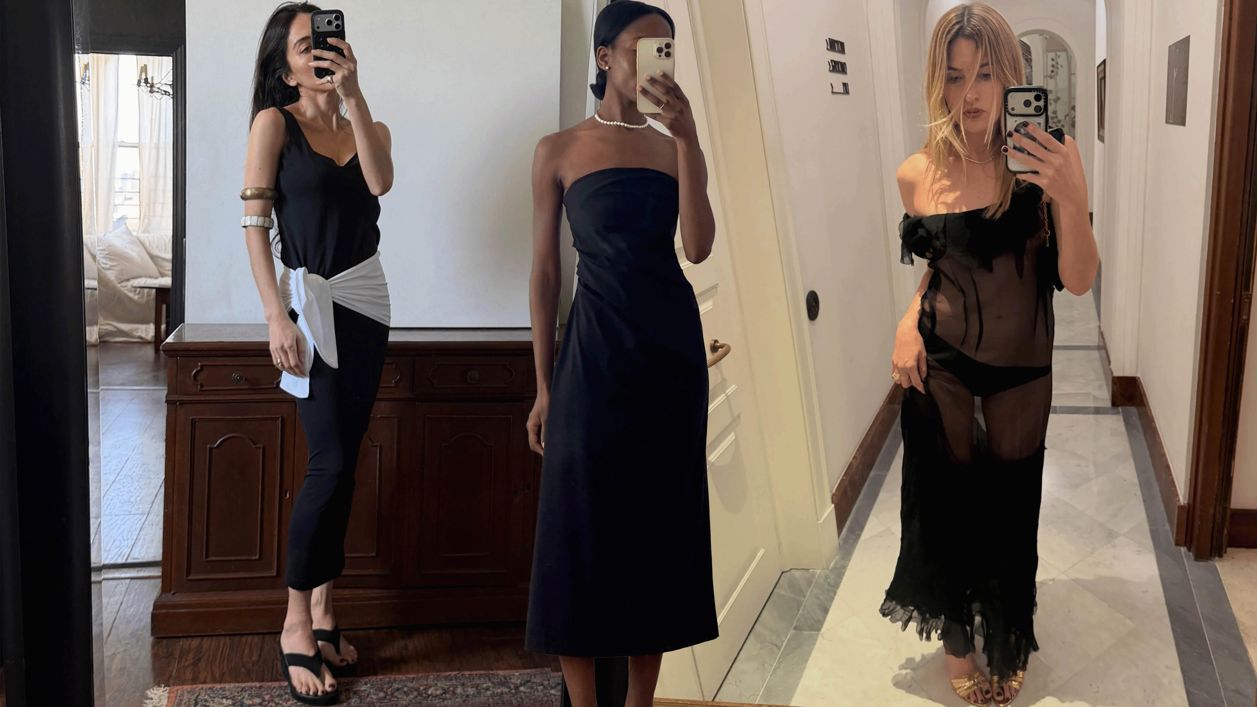 I Wear Black Even in 90-Degree Weather—Here’s How I Make It Work