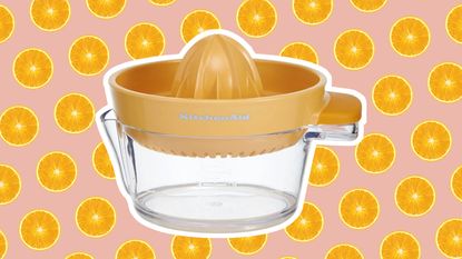 KitchenAid Stand Mixer Residential Plastic Citrus Juicer Attachment at