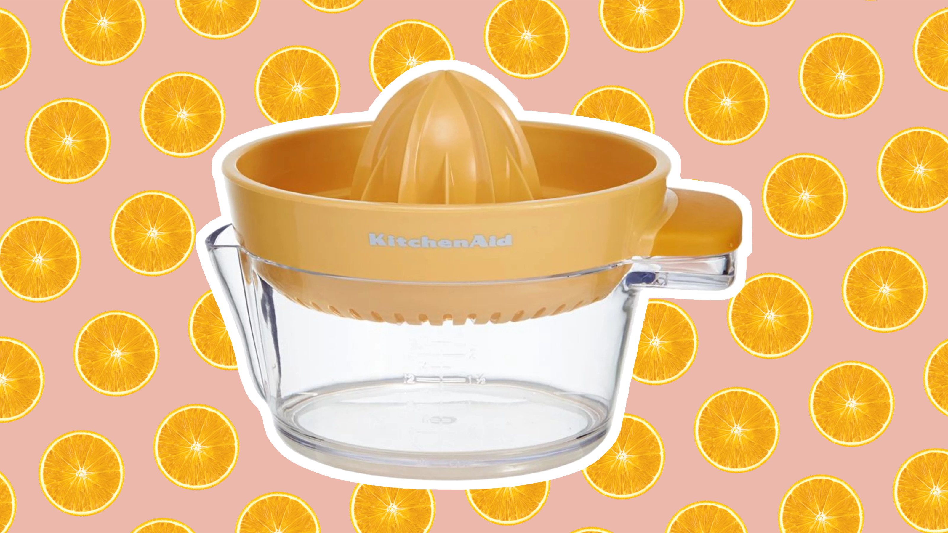 KitchenAid Stand Mixer Residential Plastic Citrus Juicer