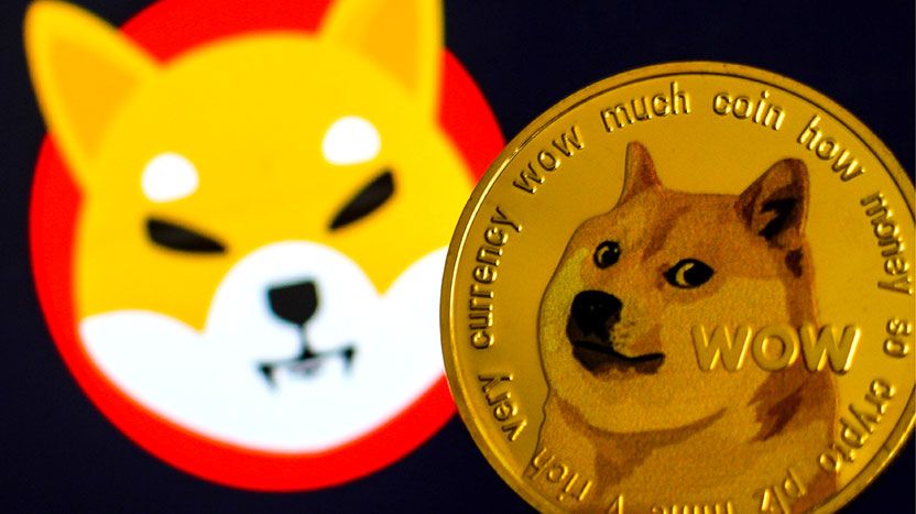 Shiba Inu and dogecoin