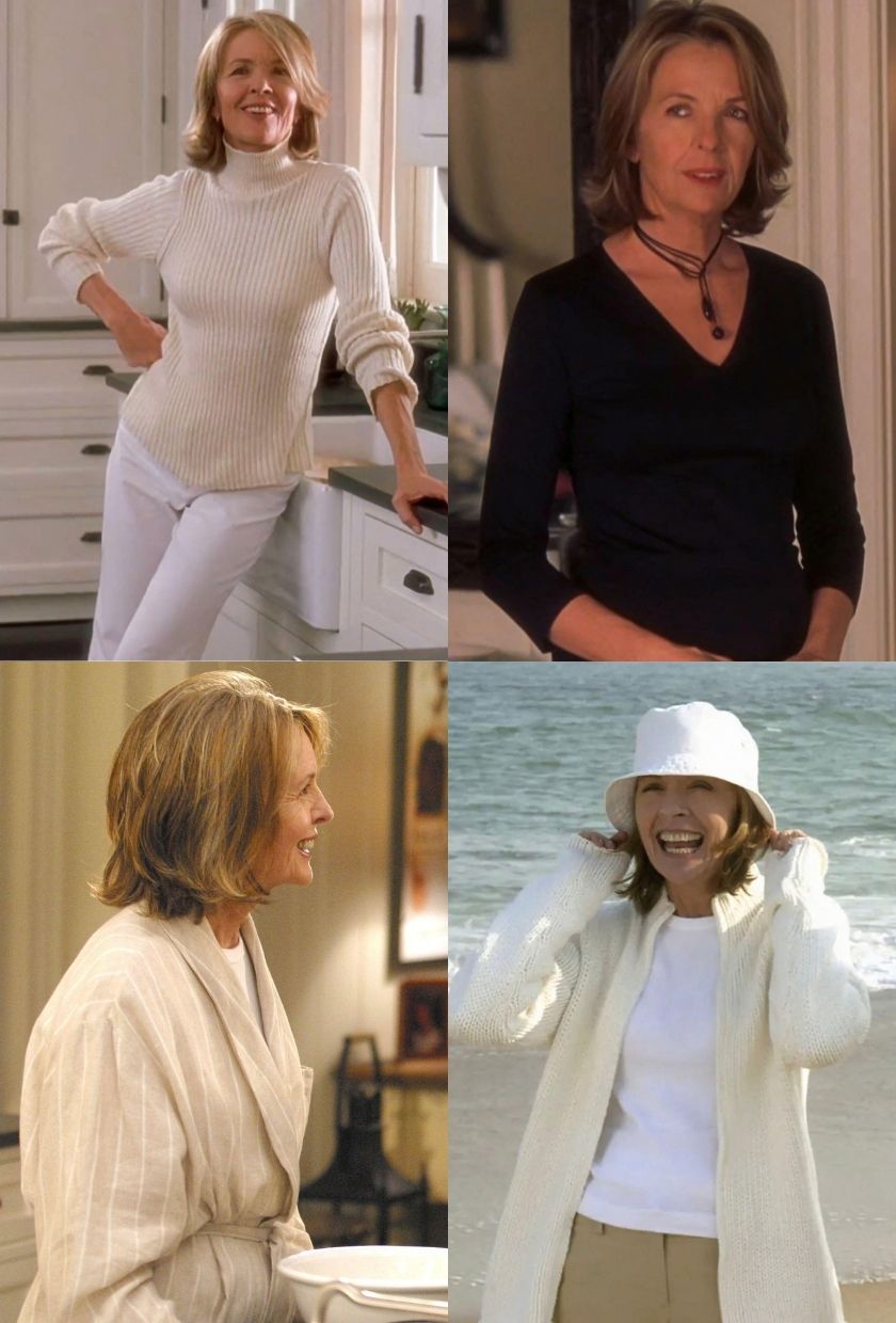 Diane Keaton in 'Something's Gotta Give' (2003)