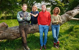 Springwatch 2019 presenters pose for the new series