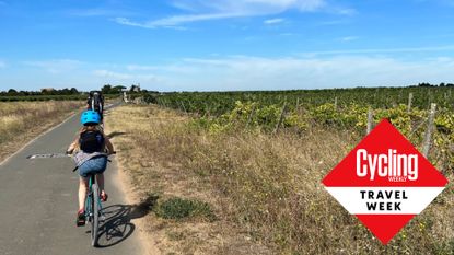 Family cycling Holiday on Île de Ré