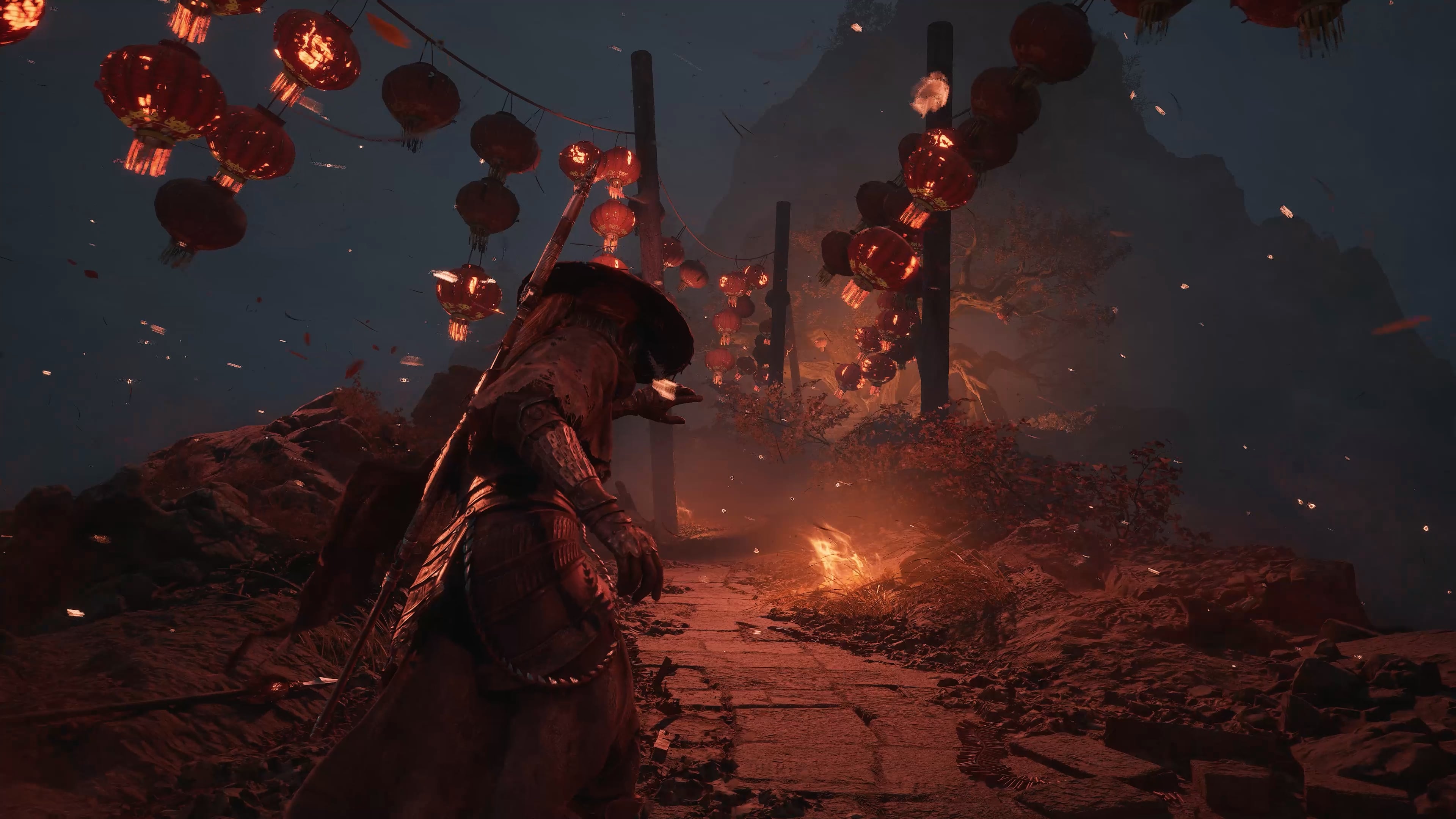 Phantom Blade Zero Game Awards trailer