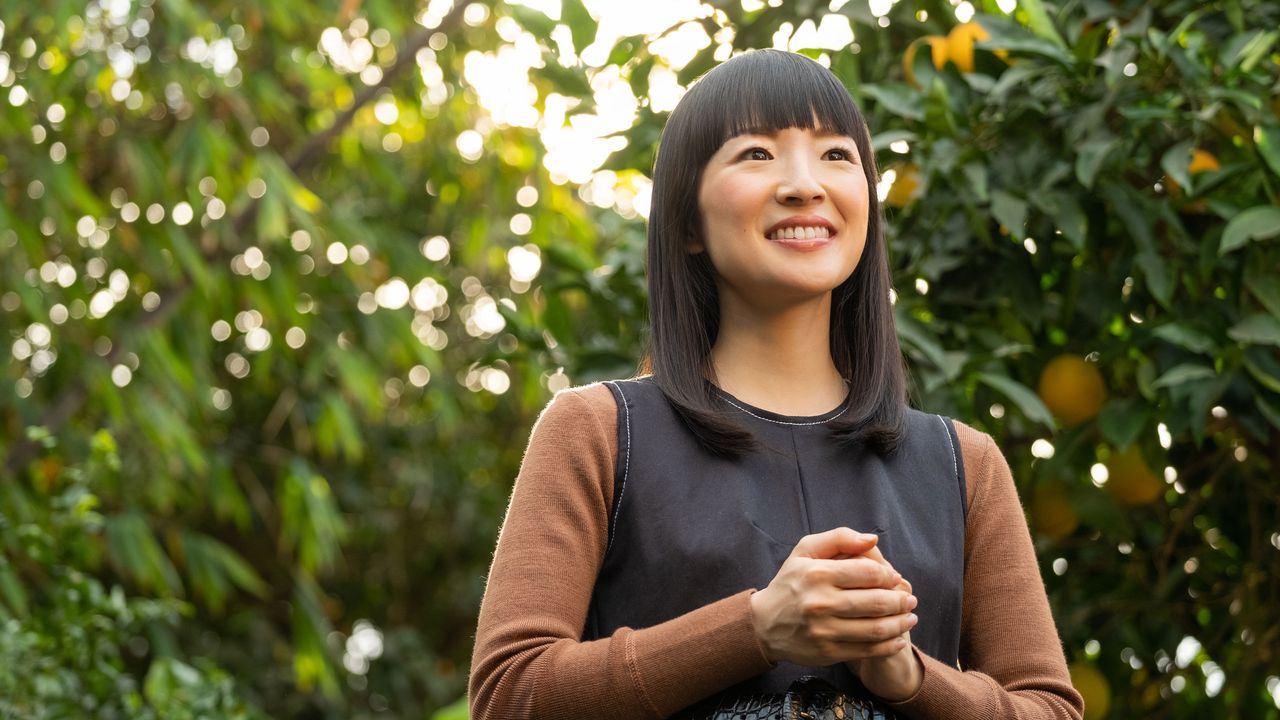 Marie Kondo on Sparking Joy