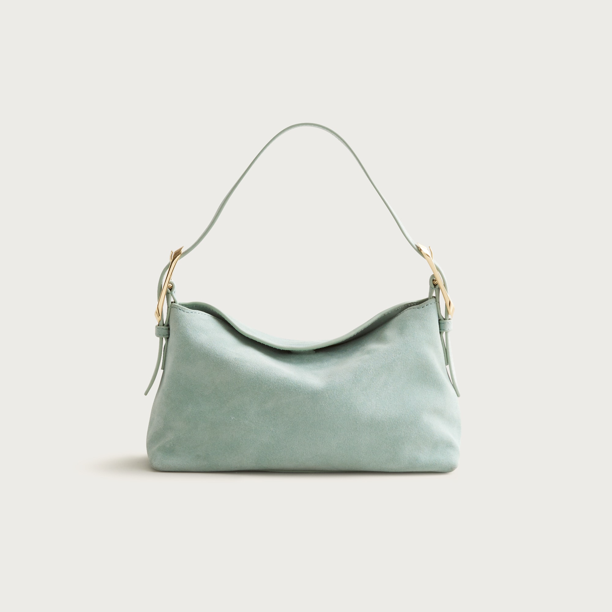 Berkeley Small Shoulder Bag in Suede