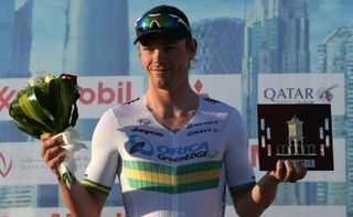 Hepburn upsets the big names to win Tour of Qatar time trial stage