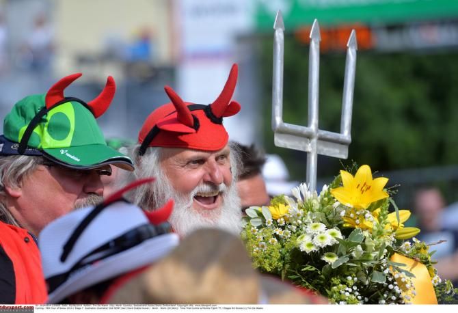 Didi the Devil with a friend