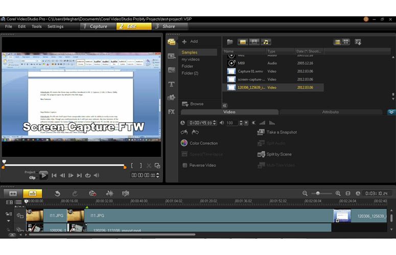 Corel Videostudio Pro X5 Review Software Reviews At Laptop Magazine Laptop Mag