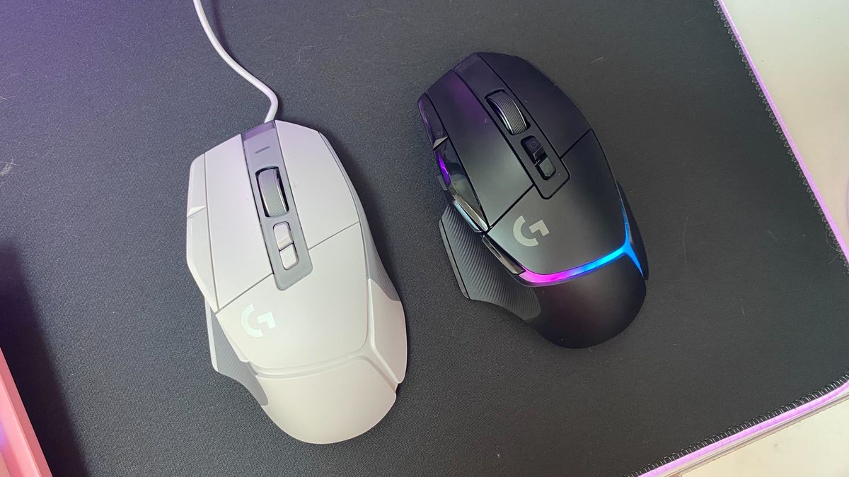 G502 X Gaming Mouse