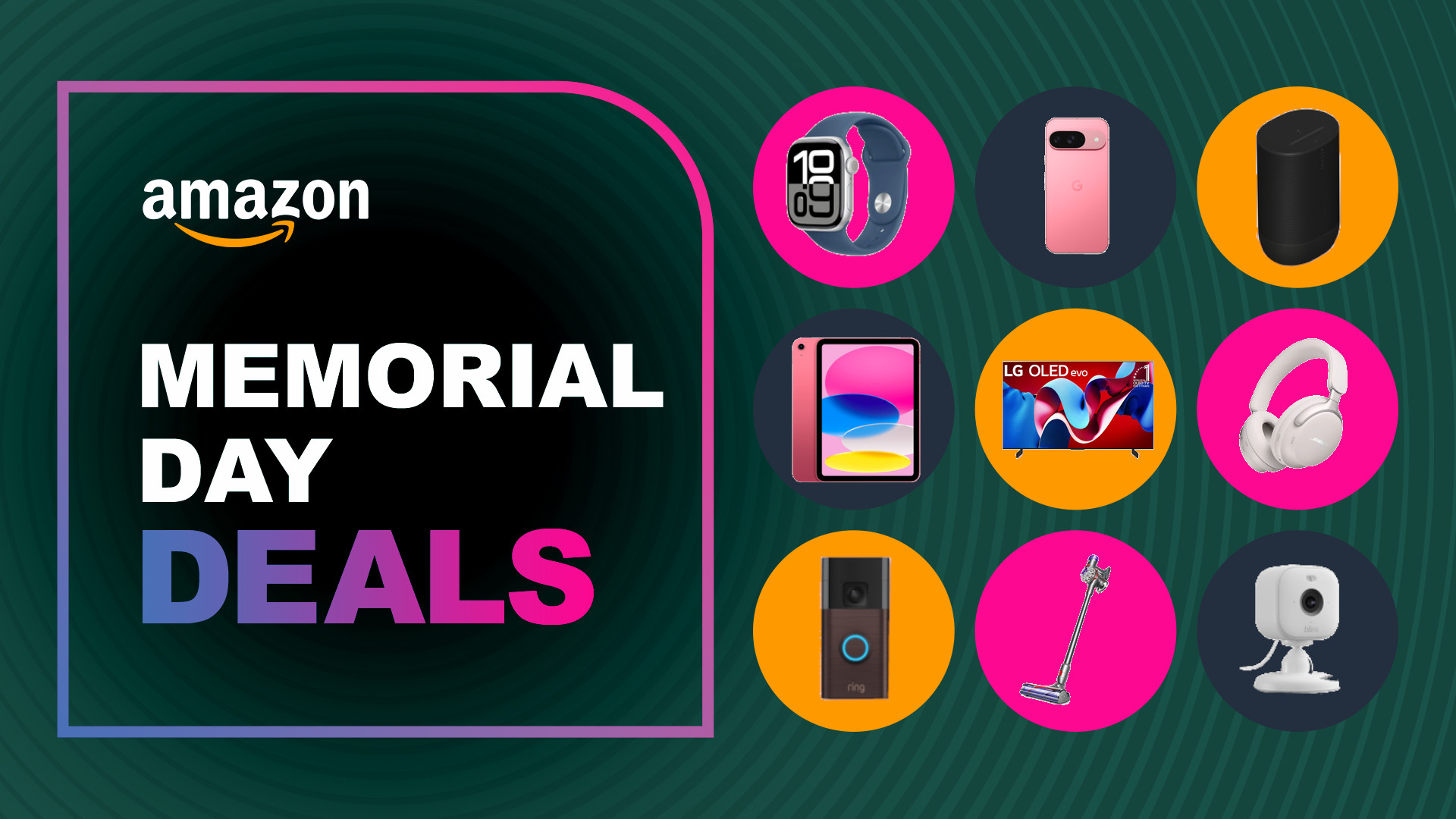 I've found all the best deals from the Amazon Memorial Day sale – expert-recommended offers on TVs, appliances, smart home tech, and more