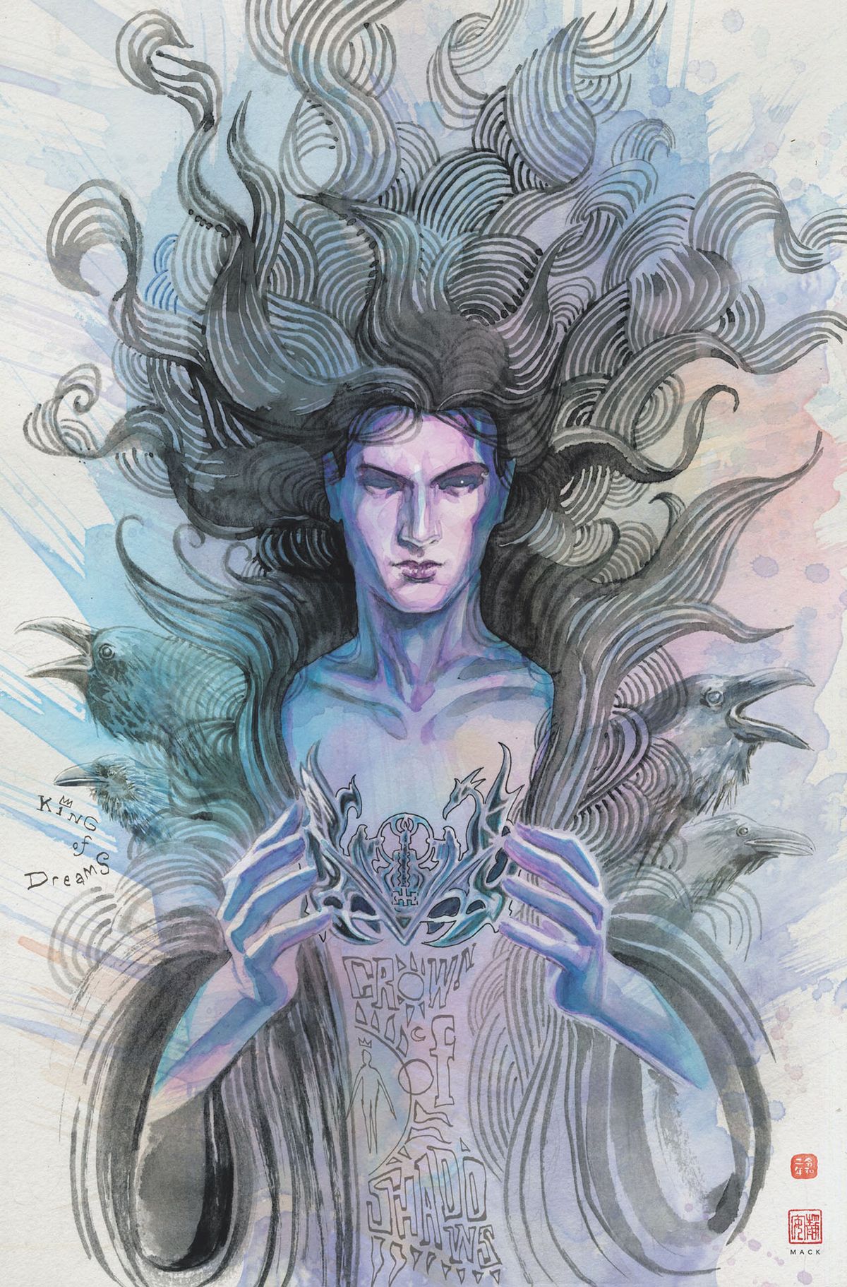 Locke &amp; Key / The Sandman Universe: Hell &amp; Gone #1 cover