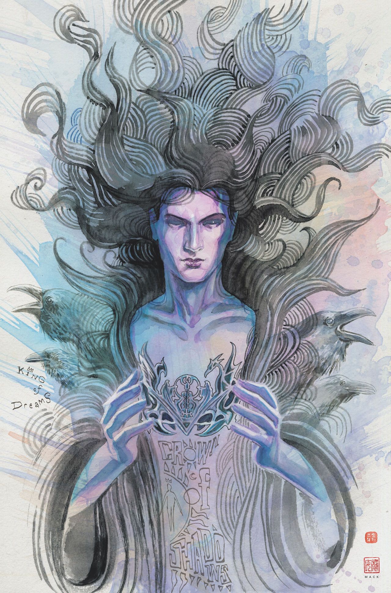 Locke &amp; Key / The Sandman Universe: Hell &amp; Gone #1 cover