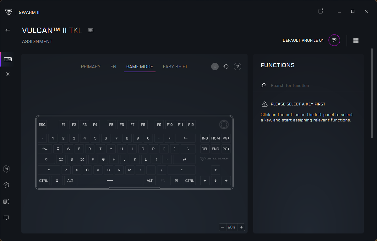 Turtle Beach Vulcan II TKL