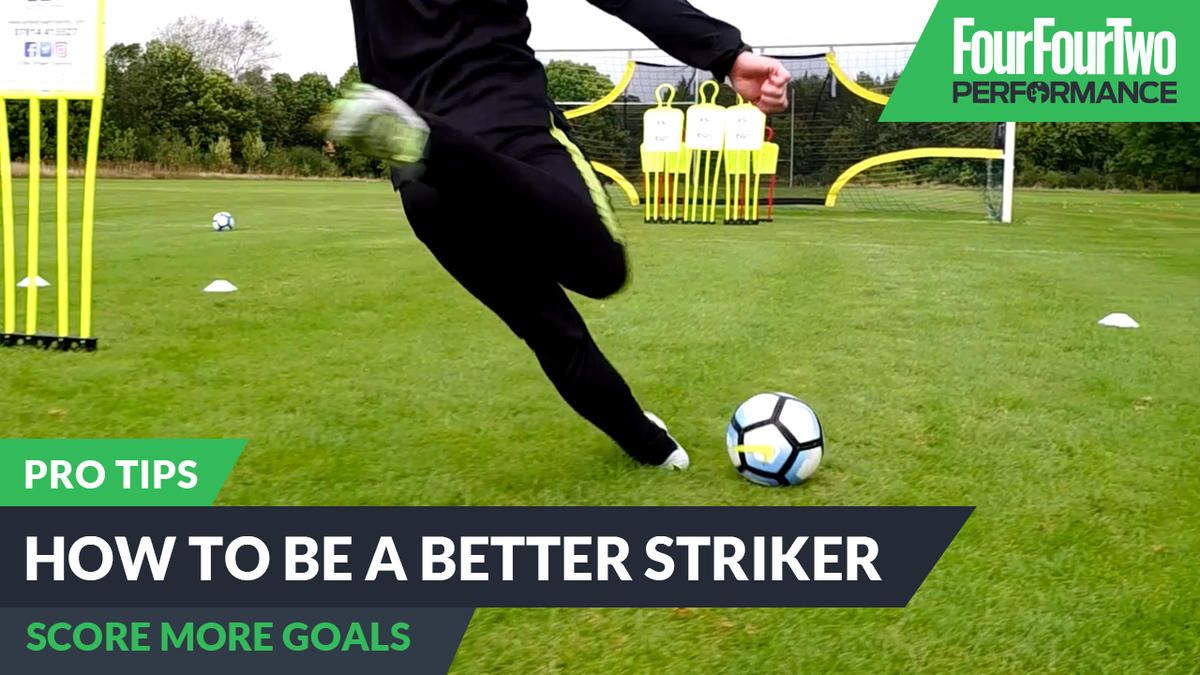 VIDEO: How to play as a striker | FourFourTwo