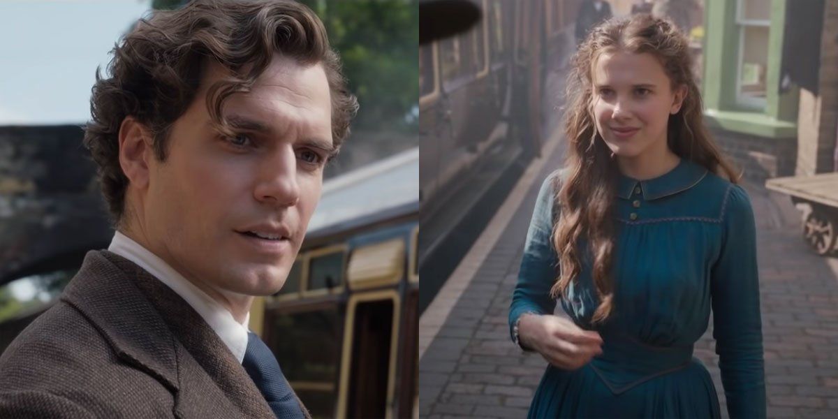 Get Pumped For More Of Henry Cavill's Luscious Locks As Millie Bobby ...