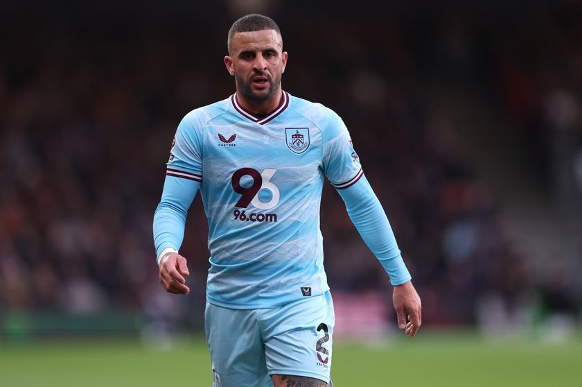 Burnley defender Kyle Walker
