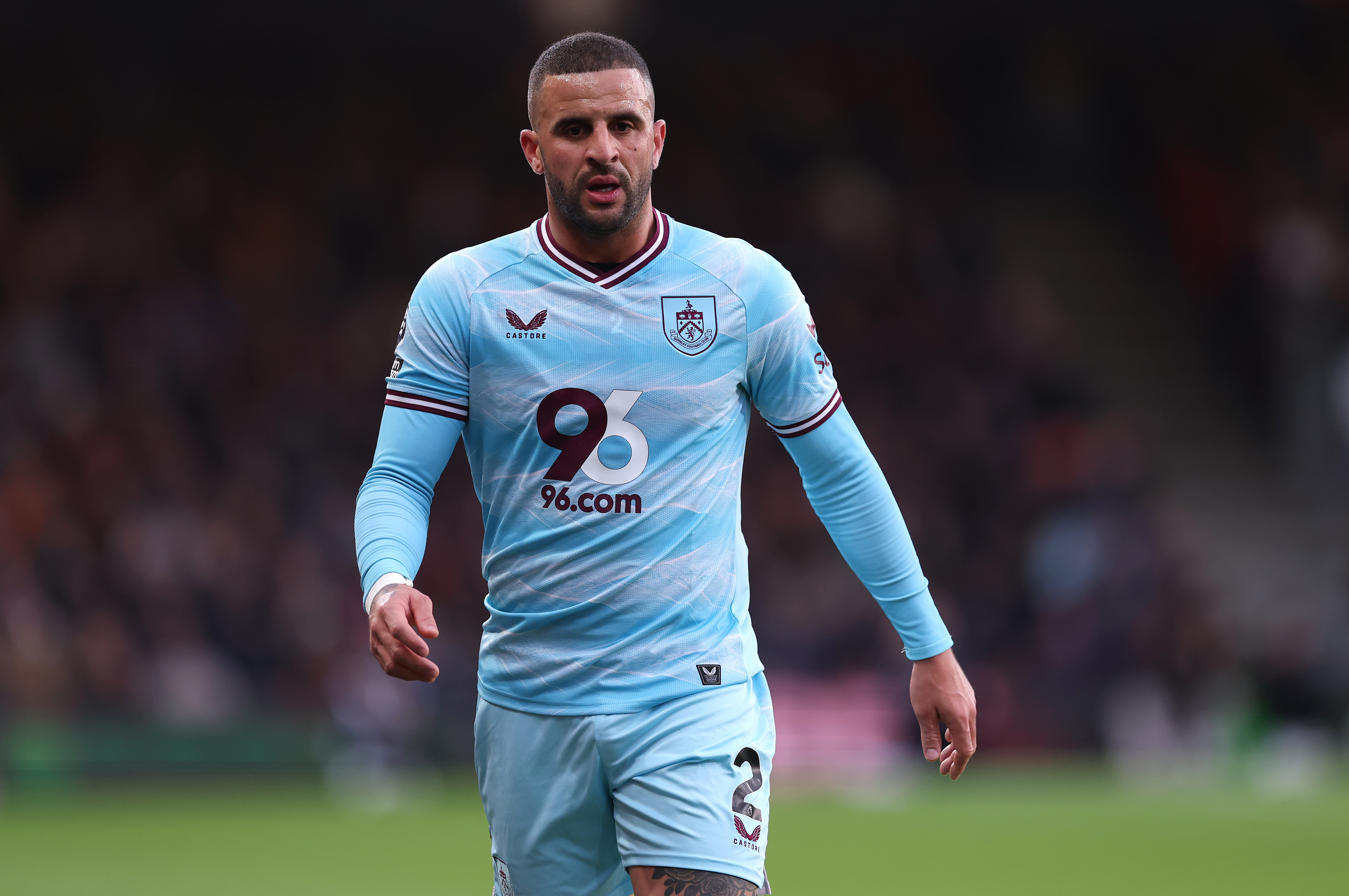 Burnley defender Kyle Walker
