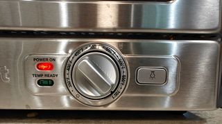 cusinart indoor pizza oven control dial