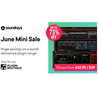 Soundtoys June Mini Sale: