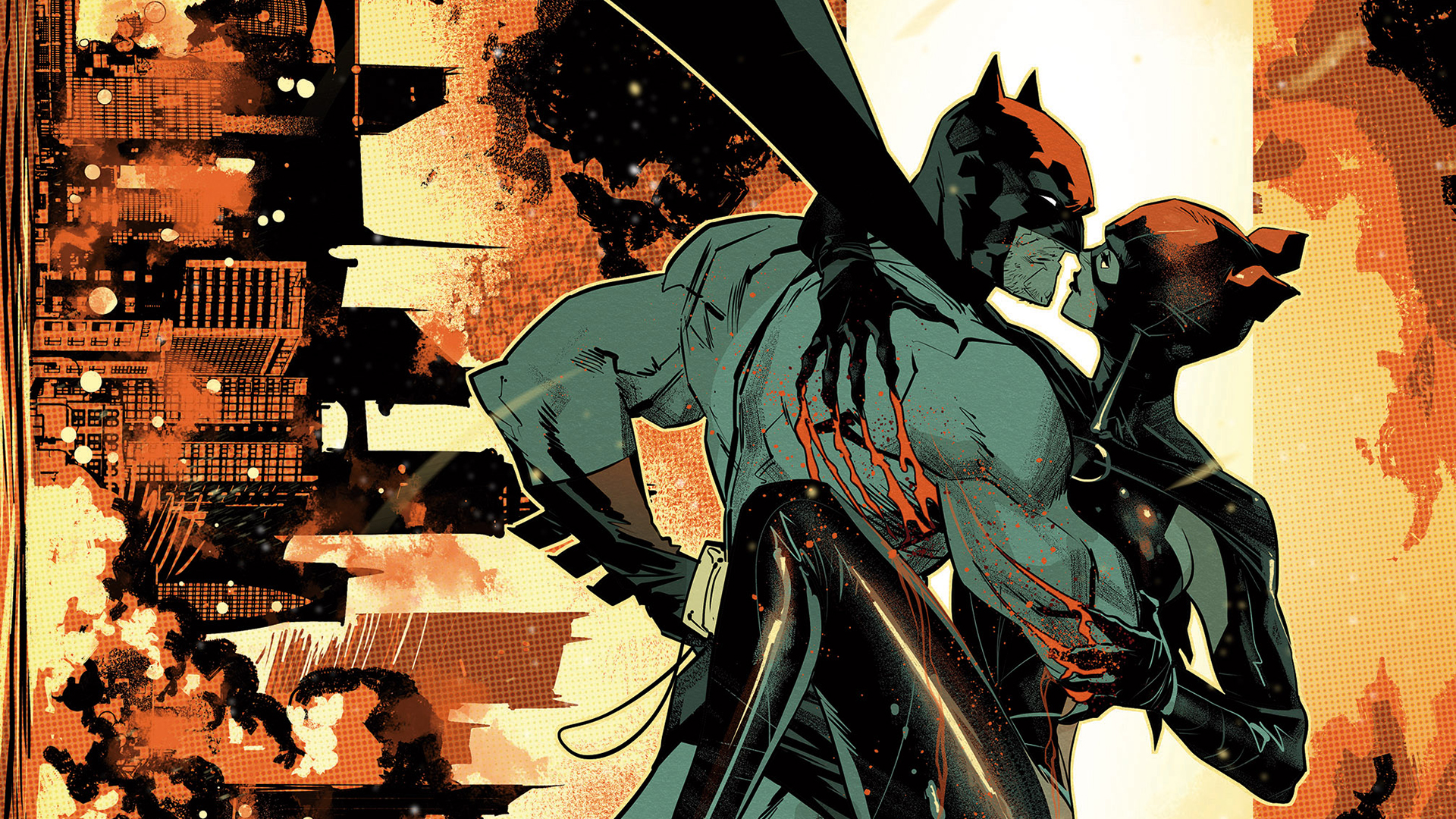 INTERVIEW: Joshua Williamson talks the long path of ROGUES