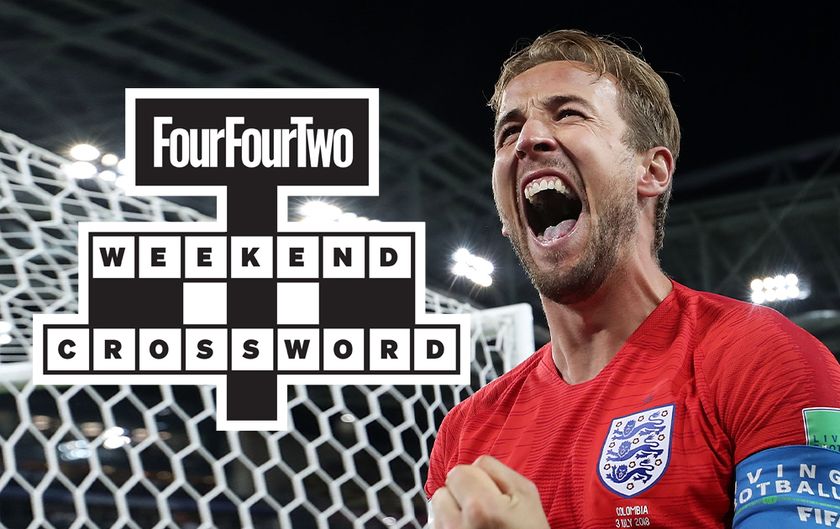 FourFourTwo&#039;s Weekend Crossword
