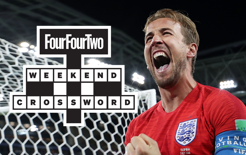 FourFourTwo's Weekend Crossword
