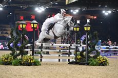 London International Horse Show fancy dress &ndash; Pippa Funnell