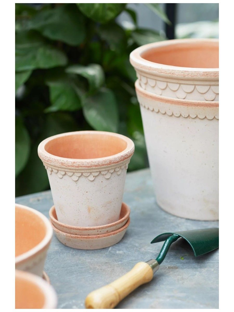 Bergs Potter, Copenhagen Pot & Saucer