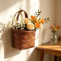 Decorcl Simulated Vines Woven Basket Decorcl Simulated Vines Woven Basket