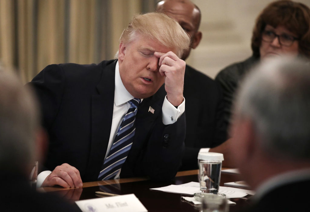 President Trump.