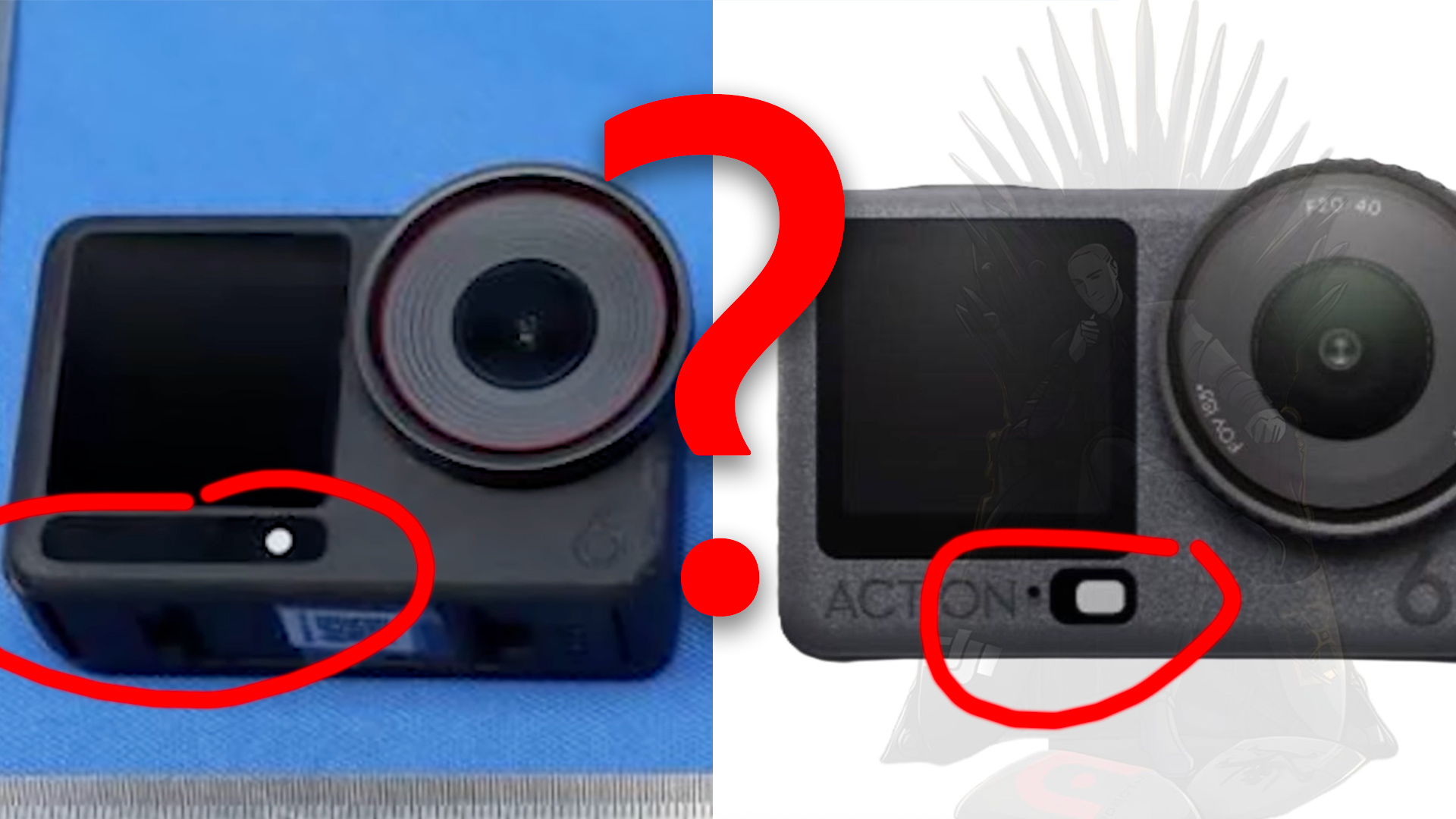 DJI Osmo 6 leaks