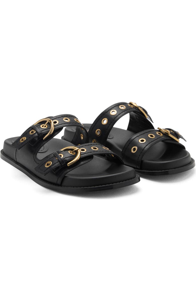 Buckle Slide Sandal