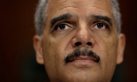 Attorney General Eric Holder