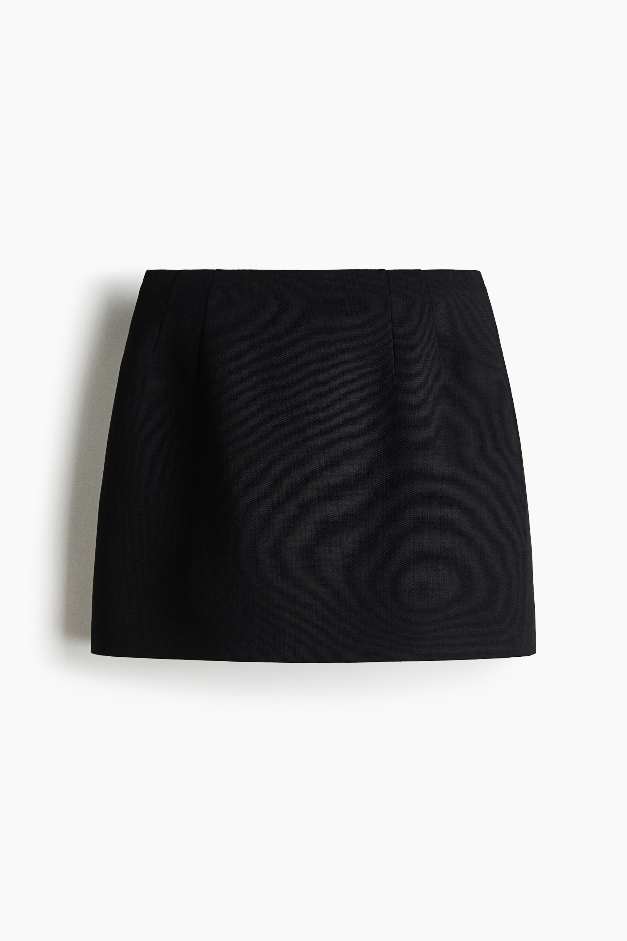 Wool Mini Skirt
