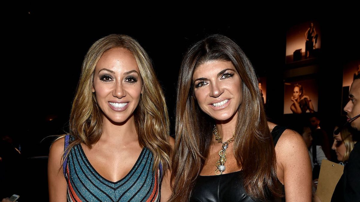 Teresa Giudice and Melissa Gorga in 2016