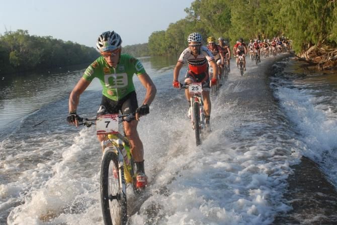 Wolfgang Krenn in the Crocodile Trophy