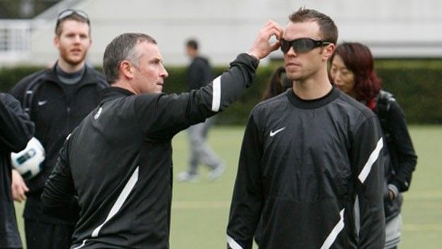 Nike SPARQ Vapor Strobe Eyewear