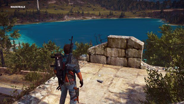 Insula Striate Di Ravello tapes - Just Cause 3 Di Ravello tape ...